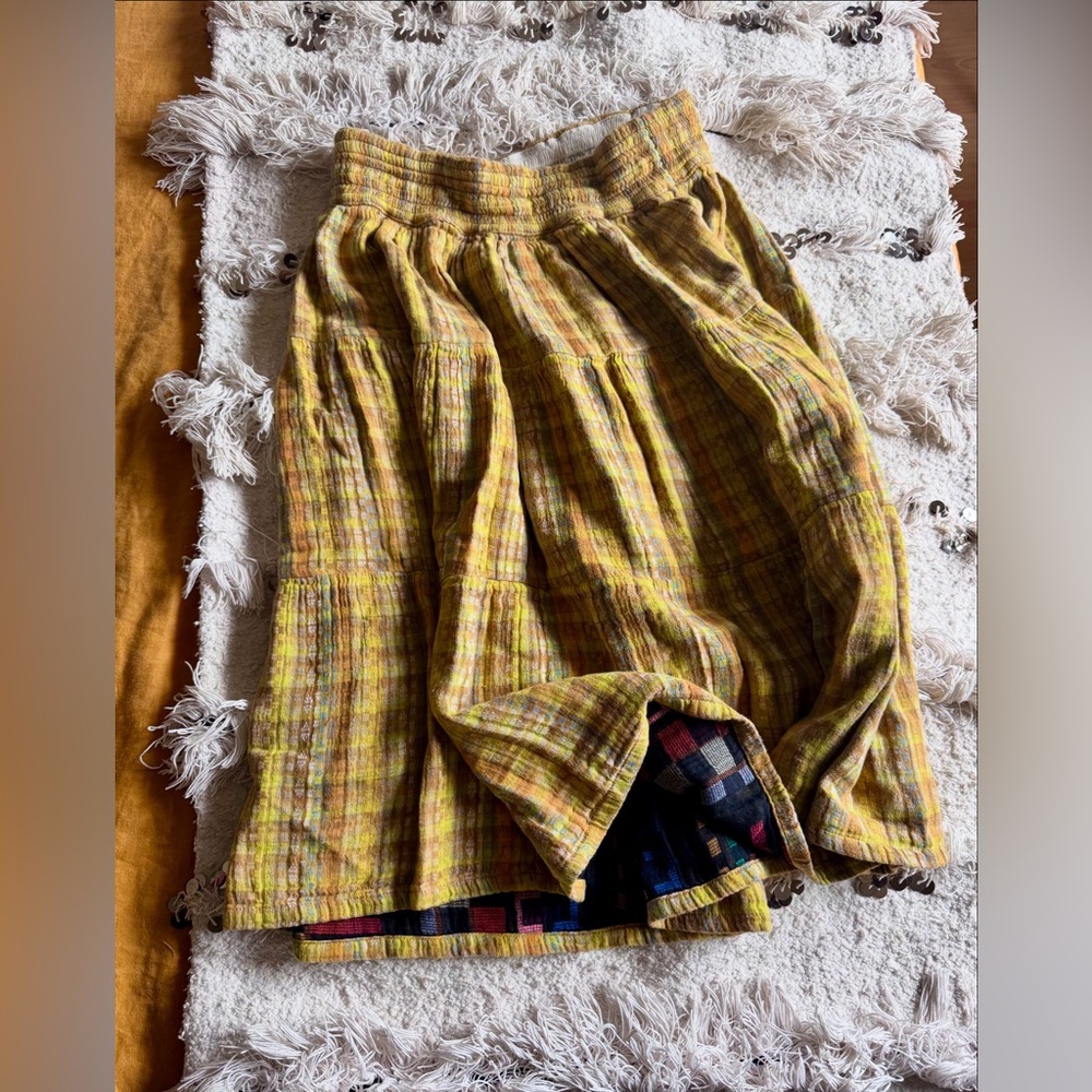 Sold elsewhere - Ace & Jig Clara skirt in Amber